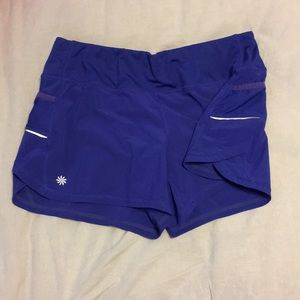 Athleta shorts (size M)